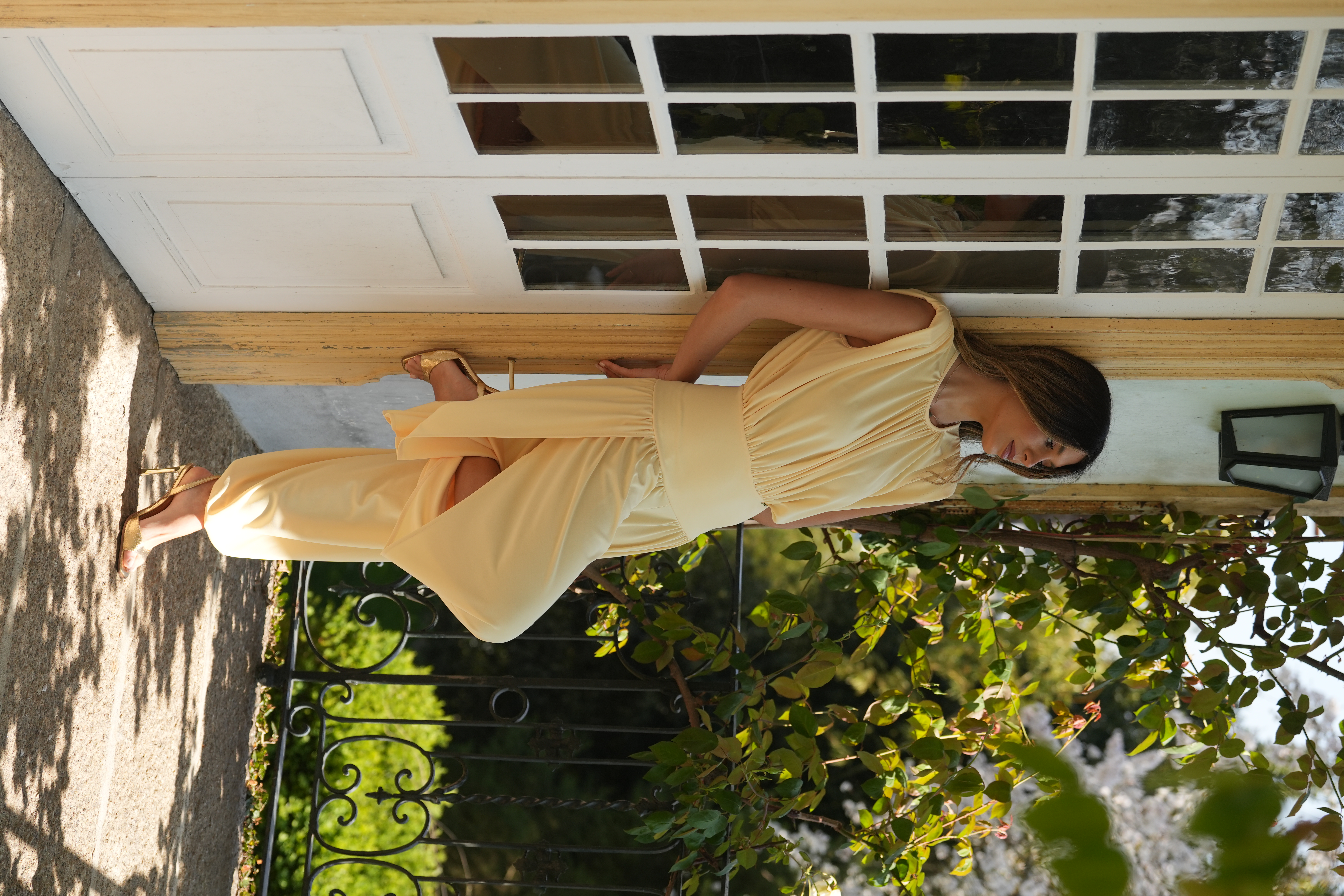 Macacão com Abertura Amarelo - SAHOCO  2