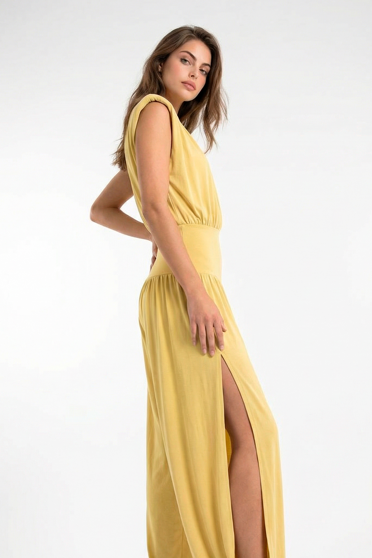 Macacão com Abertura Amarelo - SAHOCO  4