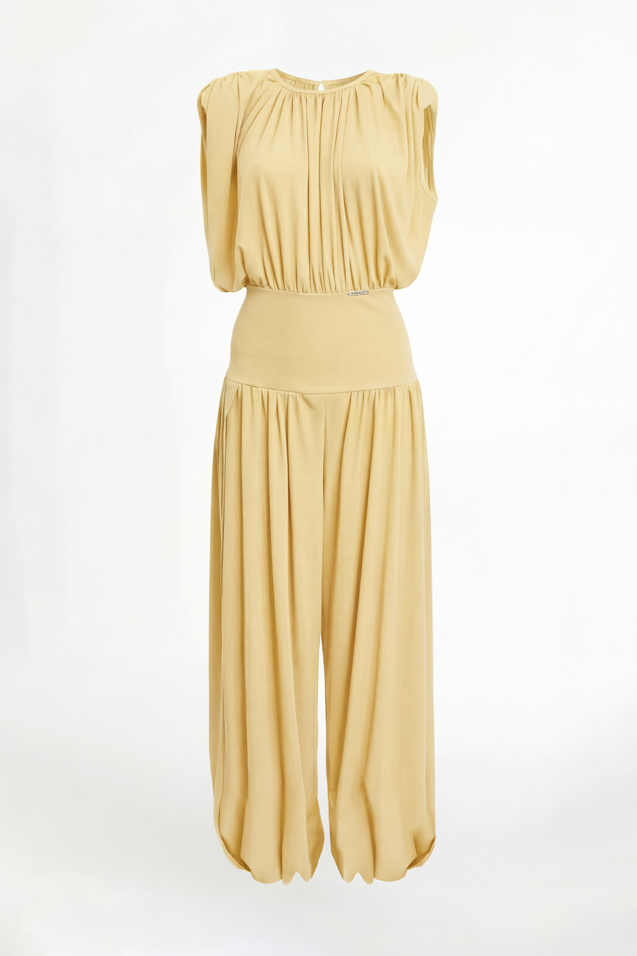 Macacão com Abertura Amarelo - SAHOCO  5