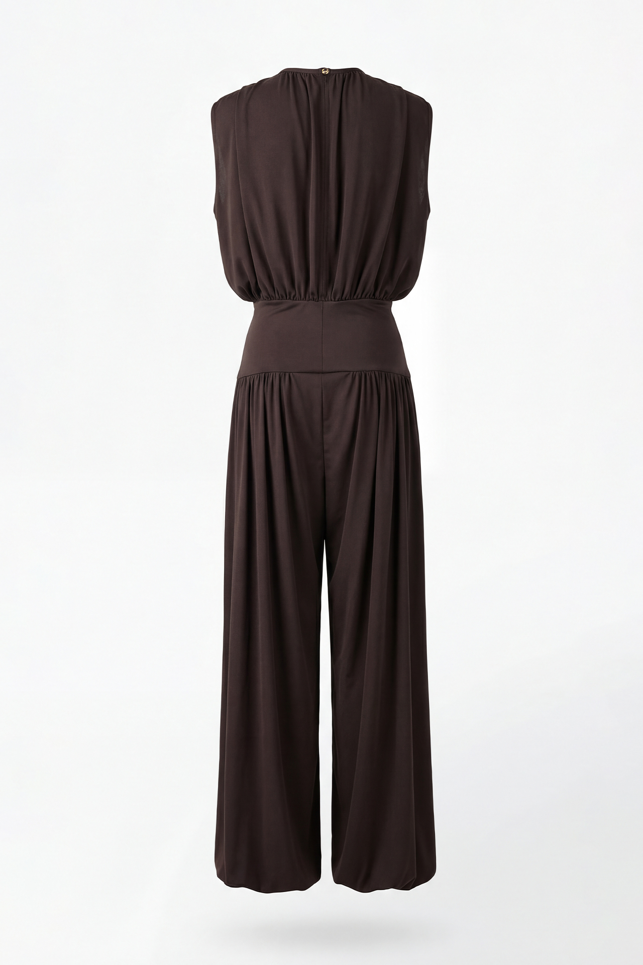 Macacão com Abertura Castanho - SAHOCO   6