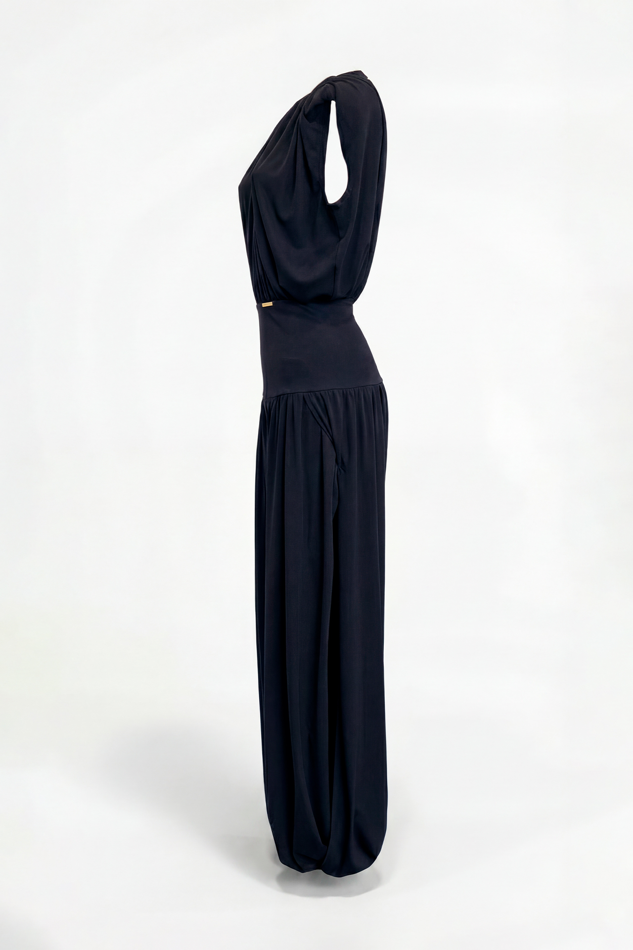 Macacão com Abertura Preto - SAHOCO  3