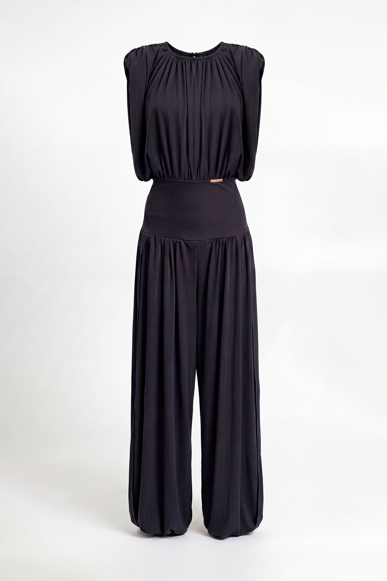 Macacão com Abertura Preto - SAHOCO  4