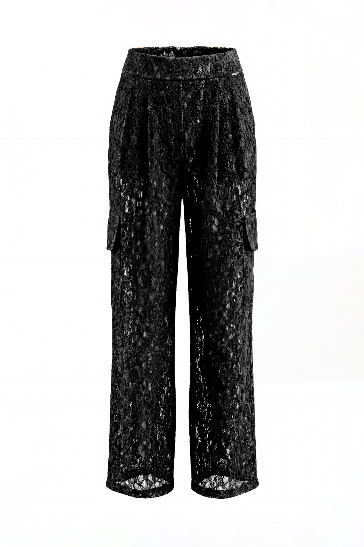 Calças Cargo em Renda Preto - SAHOCO  1