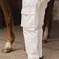 Calças Cargo em Branco - SAHOCO - Thumbnail 1