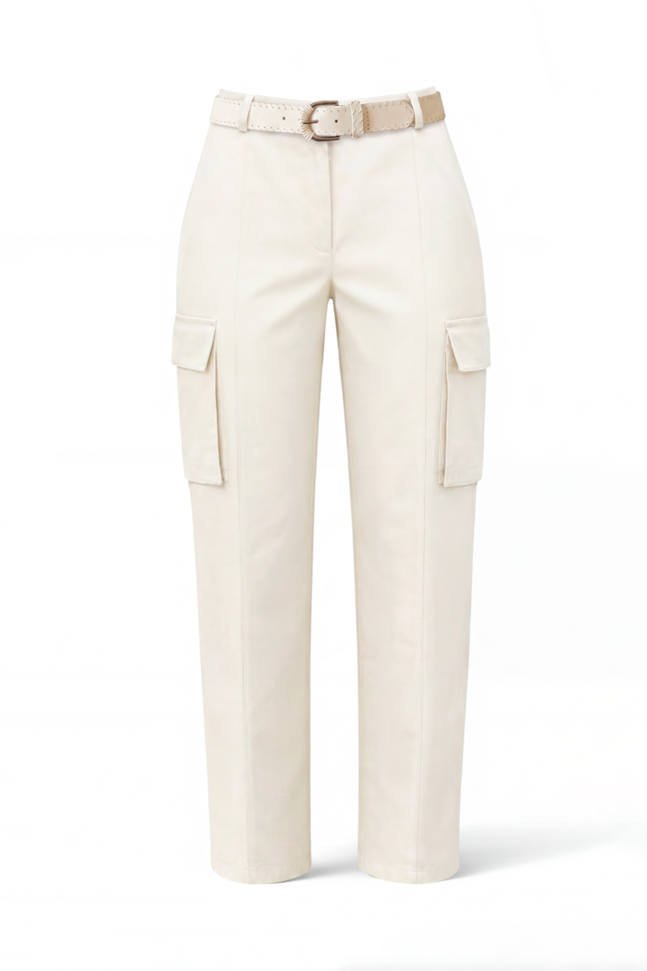 Calças Cargo em Branco - SAHOCO 3