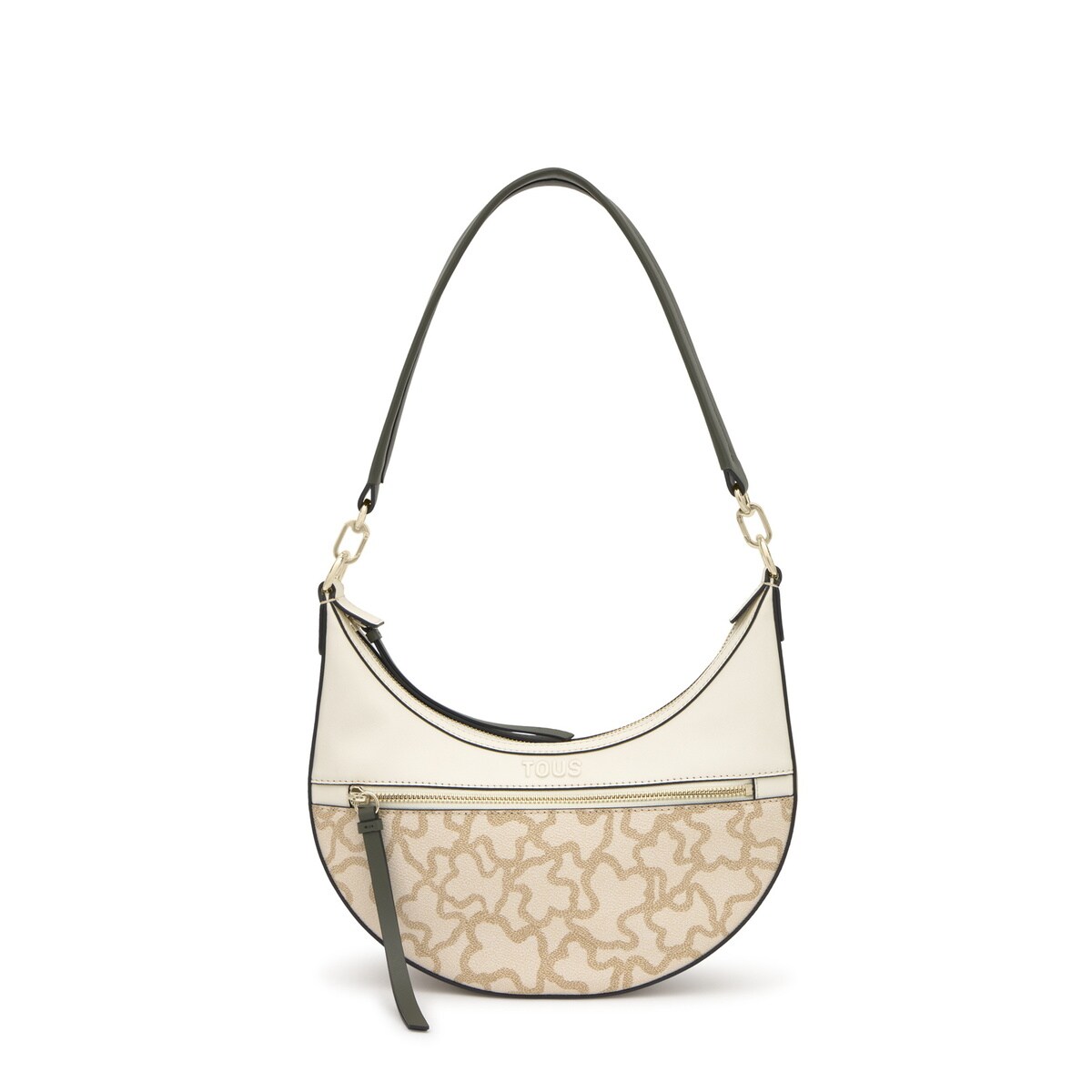 Mala Meia Lua Kaos Icon Bege - Tous   3