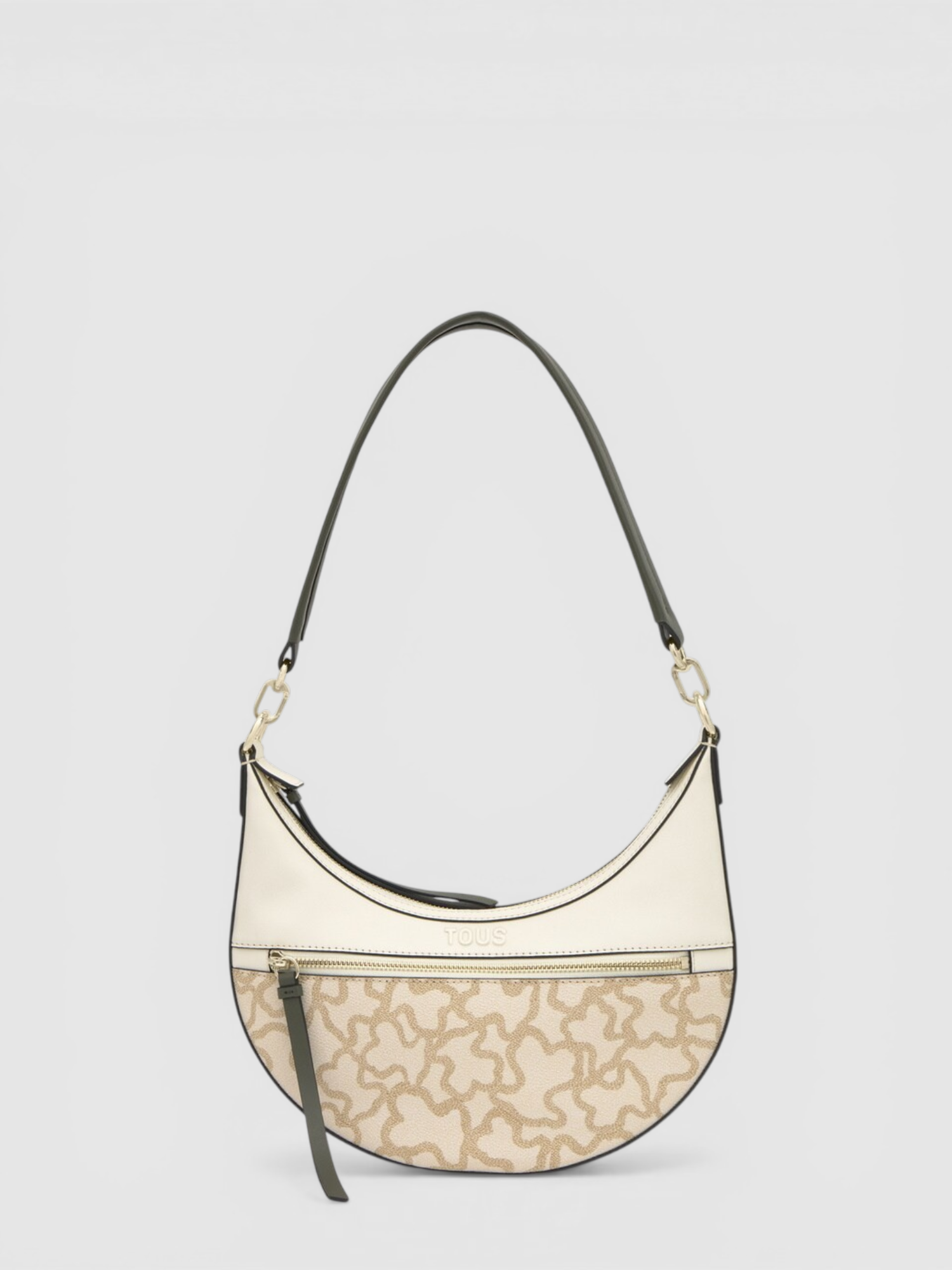 Mala Meia Lua Kaos Icon Bege - Tous   1