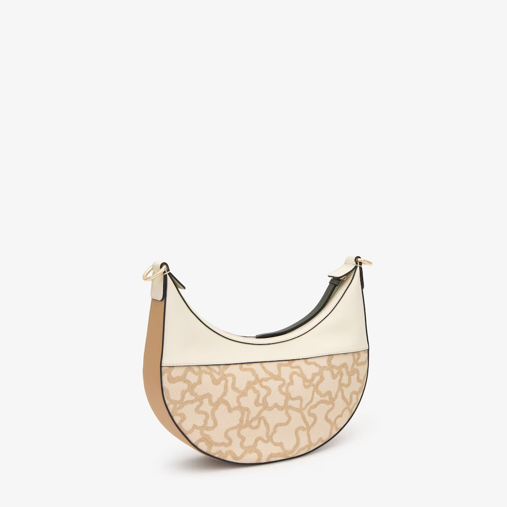 Mala Meia Lua Kaos Icon Bege - Tous   5