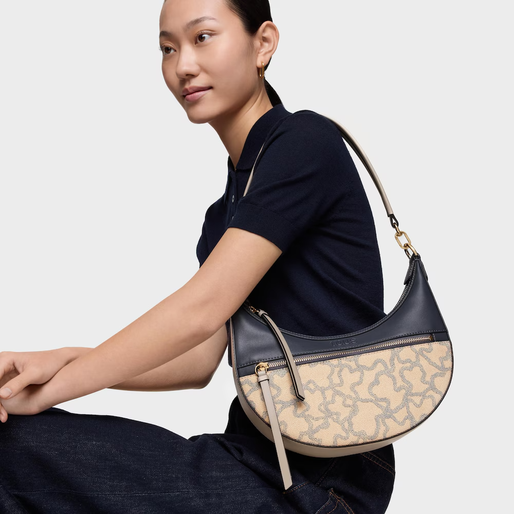 Mala Meia Lua Kaos Icon Azul - Tous   5