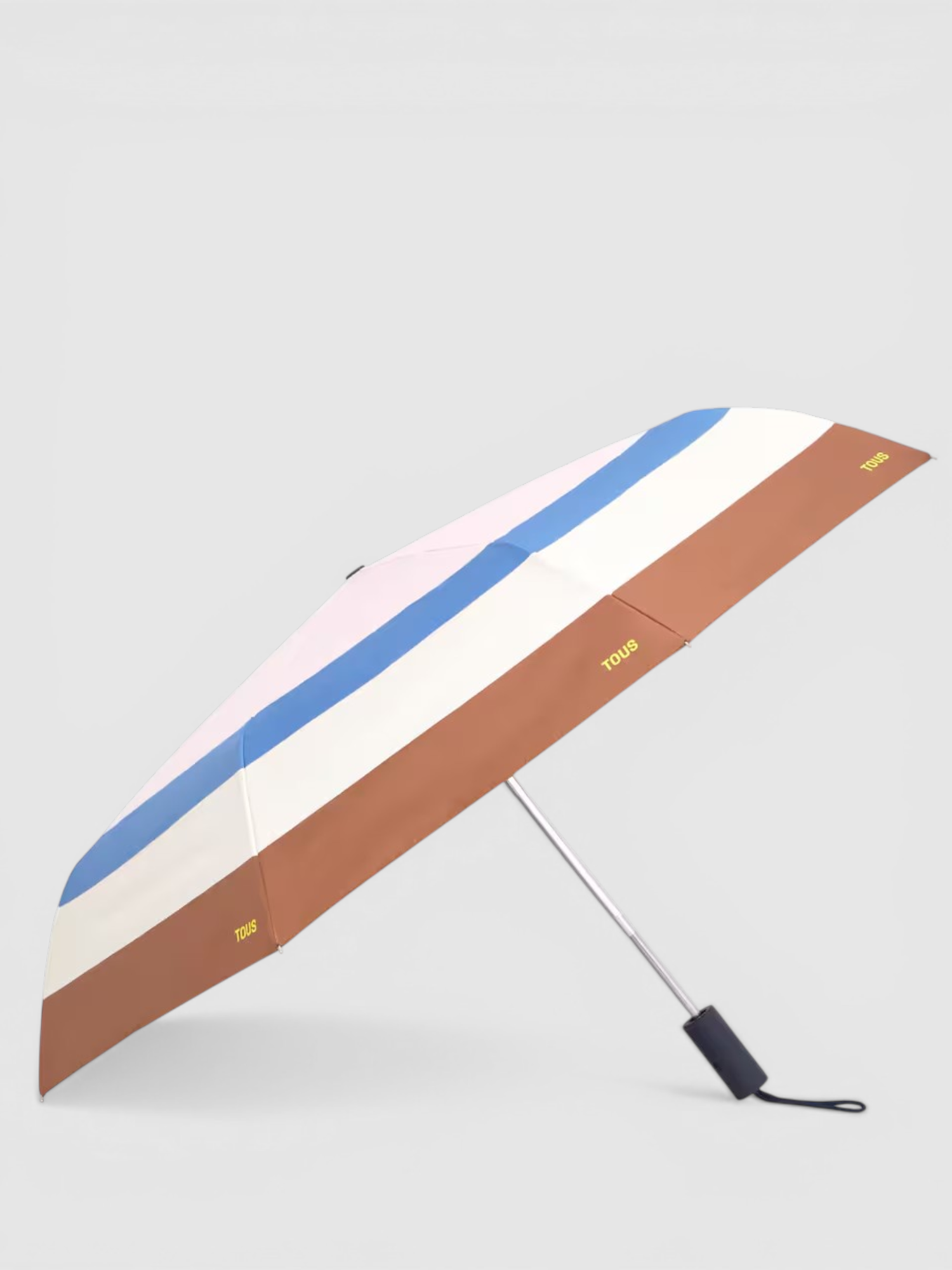 Guarda Sol e Chuva Riscas Coloridas Camel - Tous 1