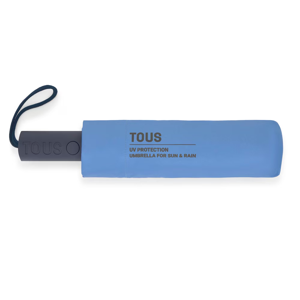 Guarda Sol e Chuva Riscas Coloridas Camel - Tous 3