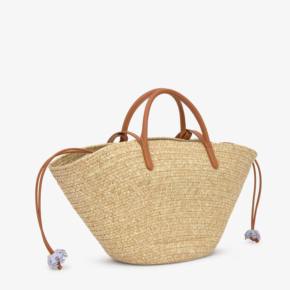 Cesta de Ombro SUMMER HOLIDAYS em Ráfia - Tous  3