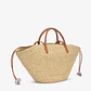 Cesta de Ombro SUMMER HOLIDAYS em Ráfia - Tous  - Miniatura 3