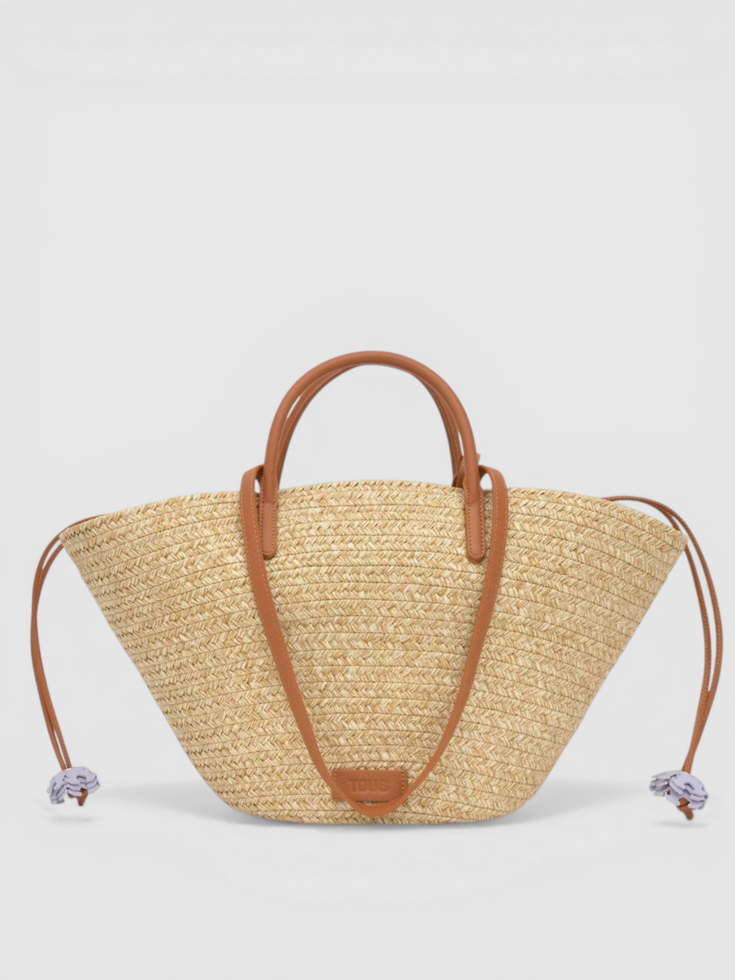 Cesta de Ombro SUMMER HOLIDAYS em Ráfia - Tous  1