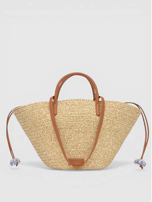 Cesta de Ombro SUMMER HOLIDAYS em Ráfia - Tous 