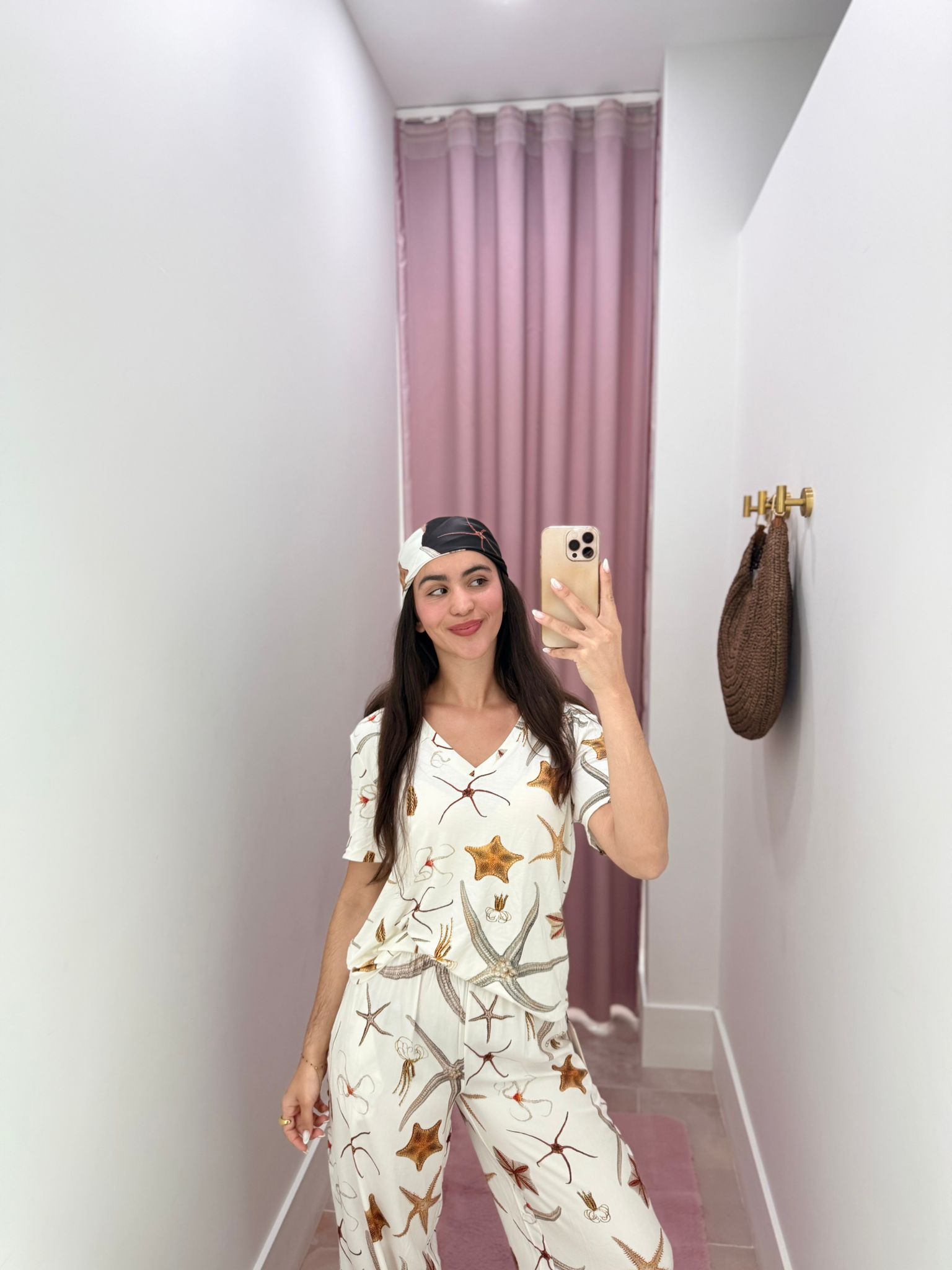 T-shirt Conchas STARFISH Branco - Lança Perfume 2