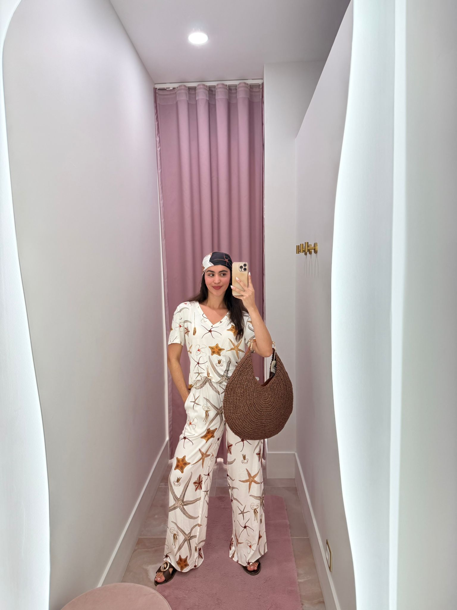 T-shirt Conchas STARFISH Branco - Lança Perfume 3