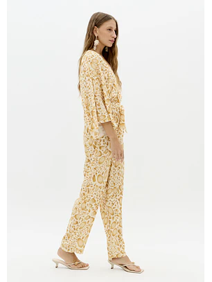 Macacão TURTLE Bege - Lança Perfume 