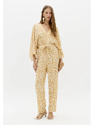 Macacão TURTLE Bege - Lança Perfume 