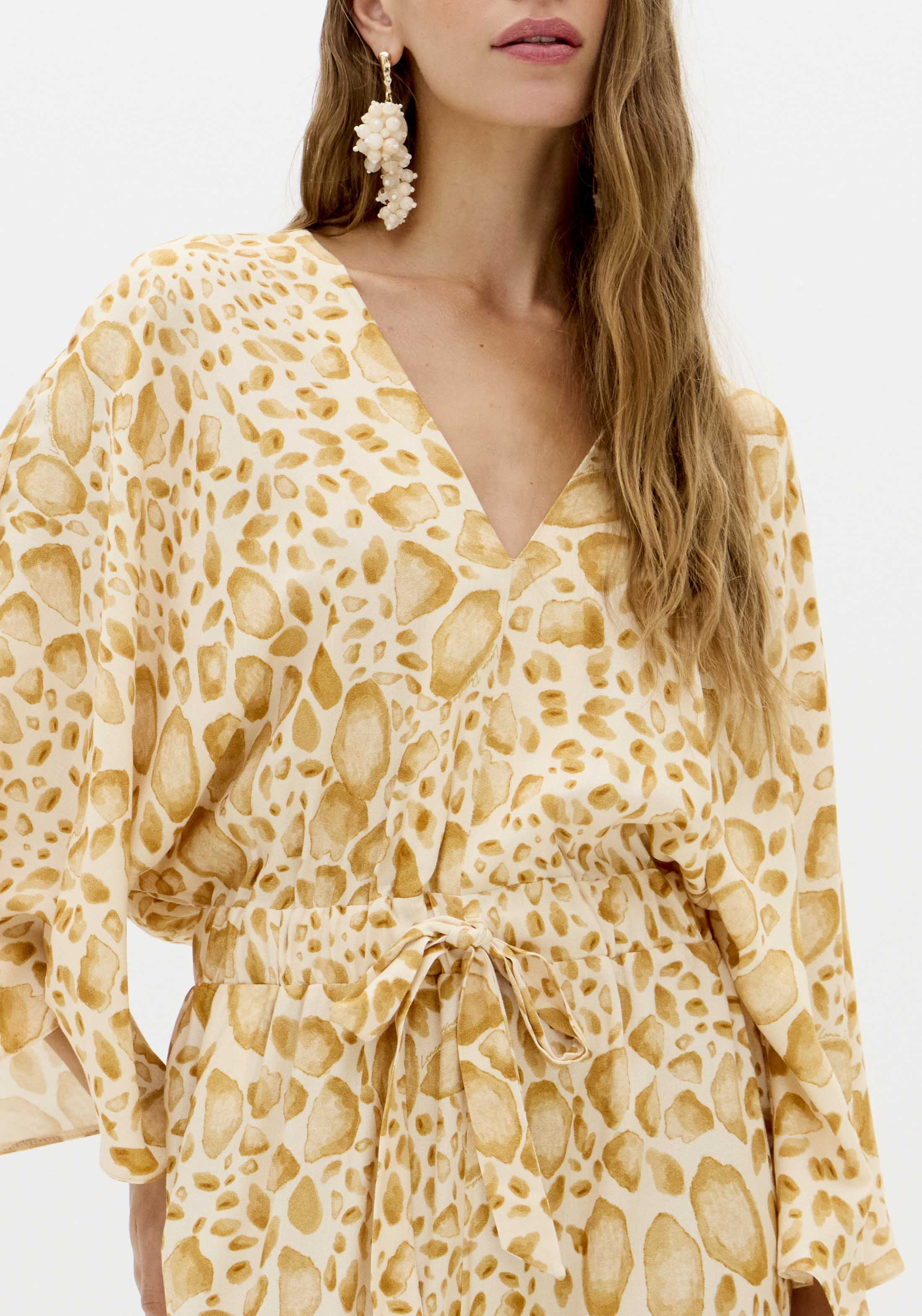 Macacão TURTLE Bege - Lança Perfume  4