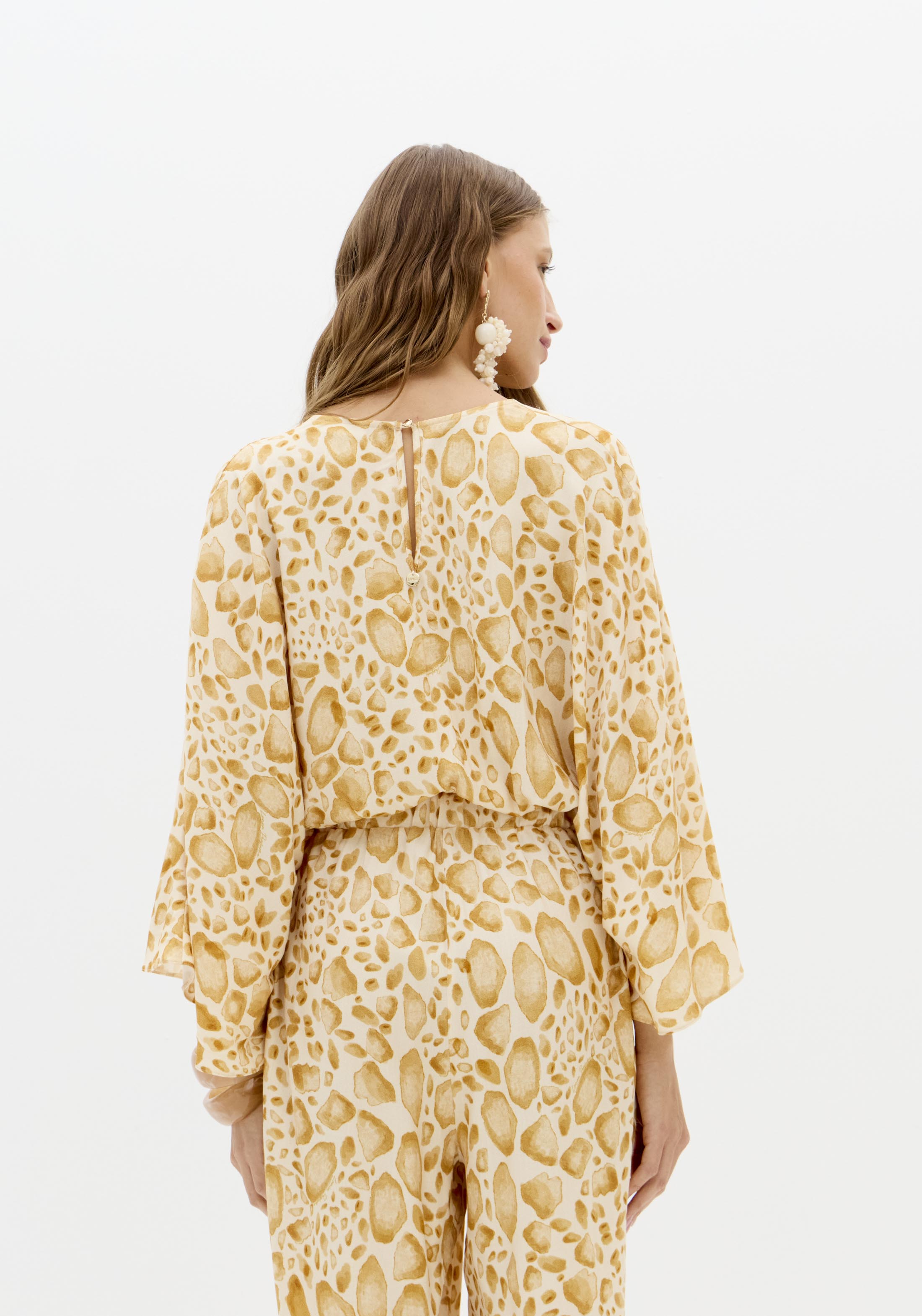 Macacão TURTLE Bege - Lança Perfume  5