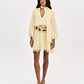 Vestido Curto em Linho Amarelo - Lança Perfume - thumbnail 5