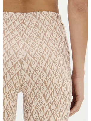 Legging Monograma Bege - Lança Perfume