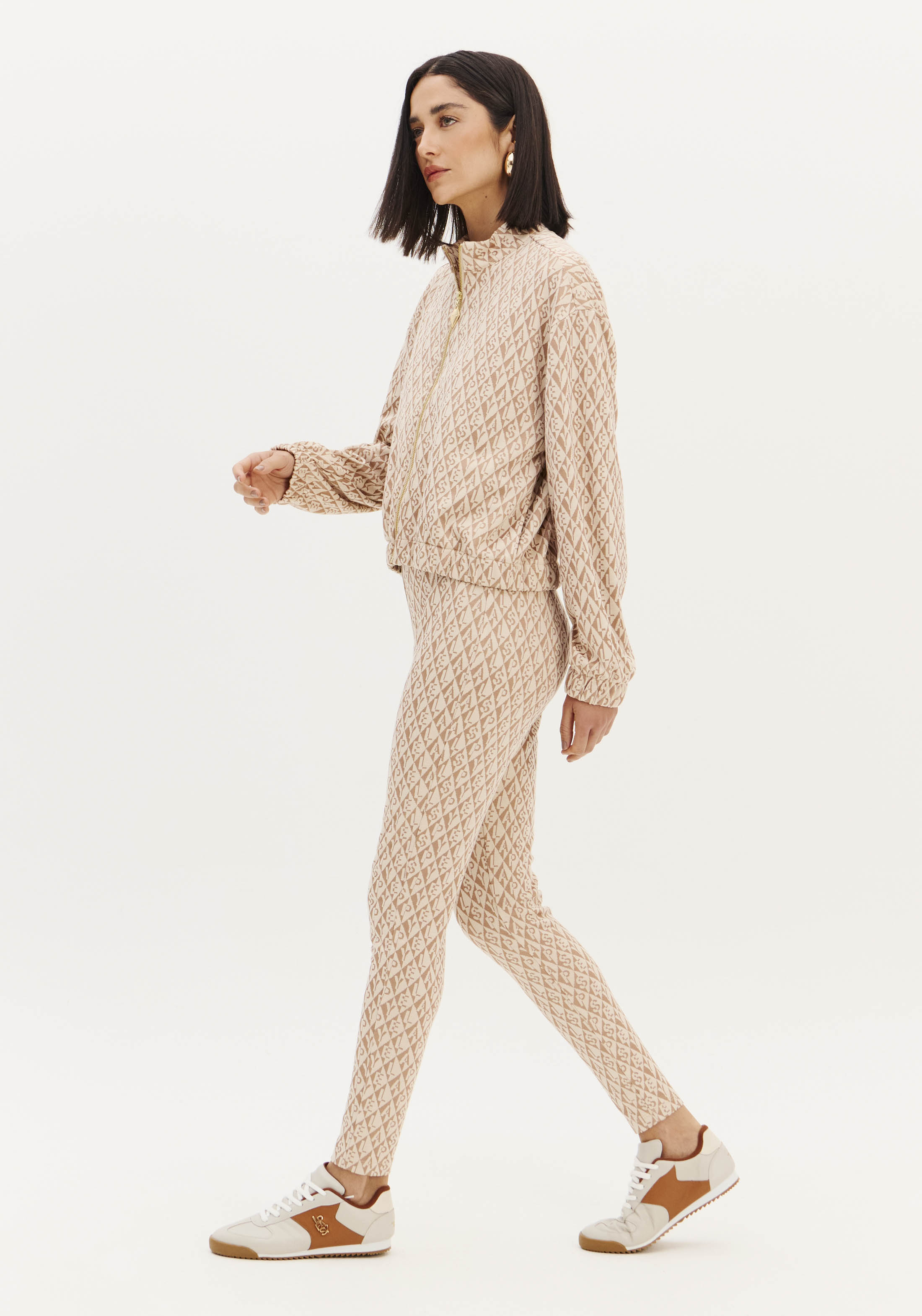 Legging Monograma Bege - Lança Perfume 3