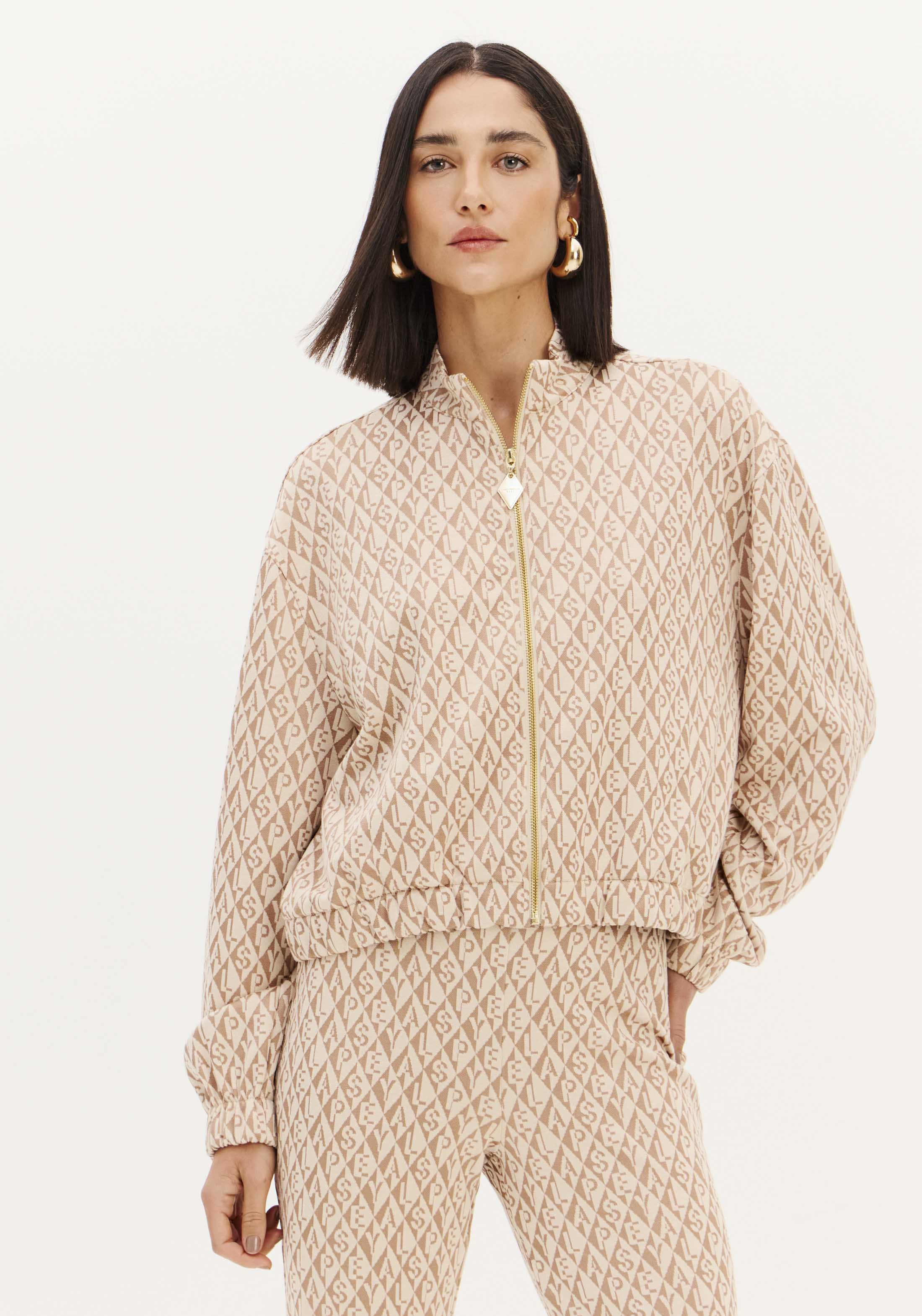 Legging Monograma Bege - Lança Perfume 4