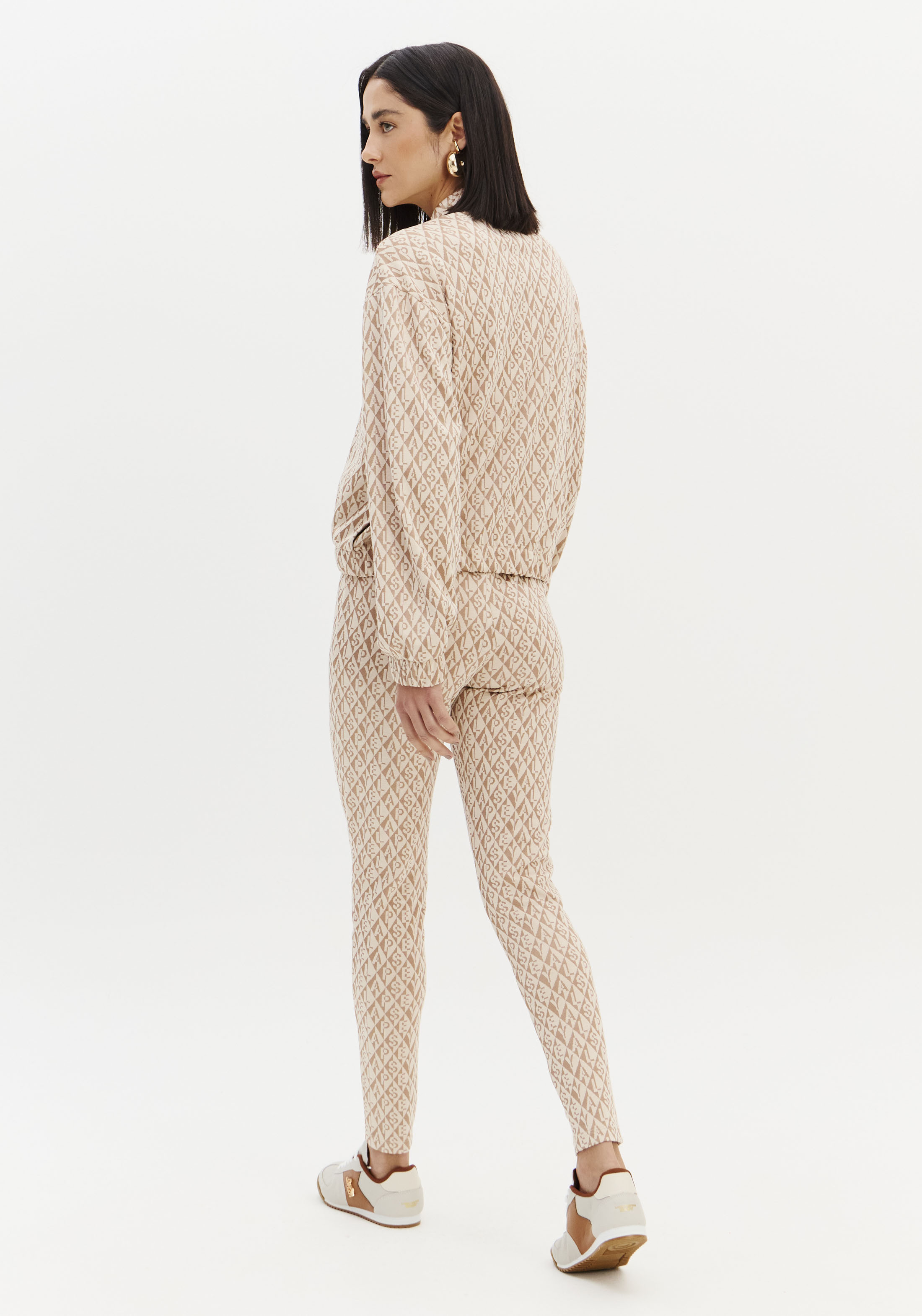 Legging Monograma Bege - Lança Perfume 6