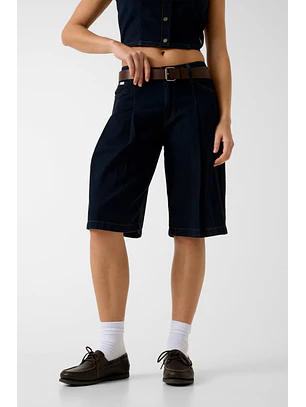 Calções Compridos Ganga Escura - Guess 