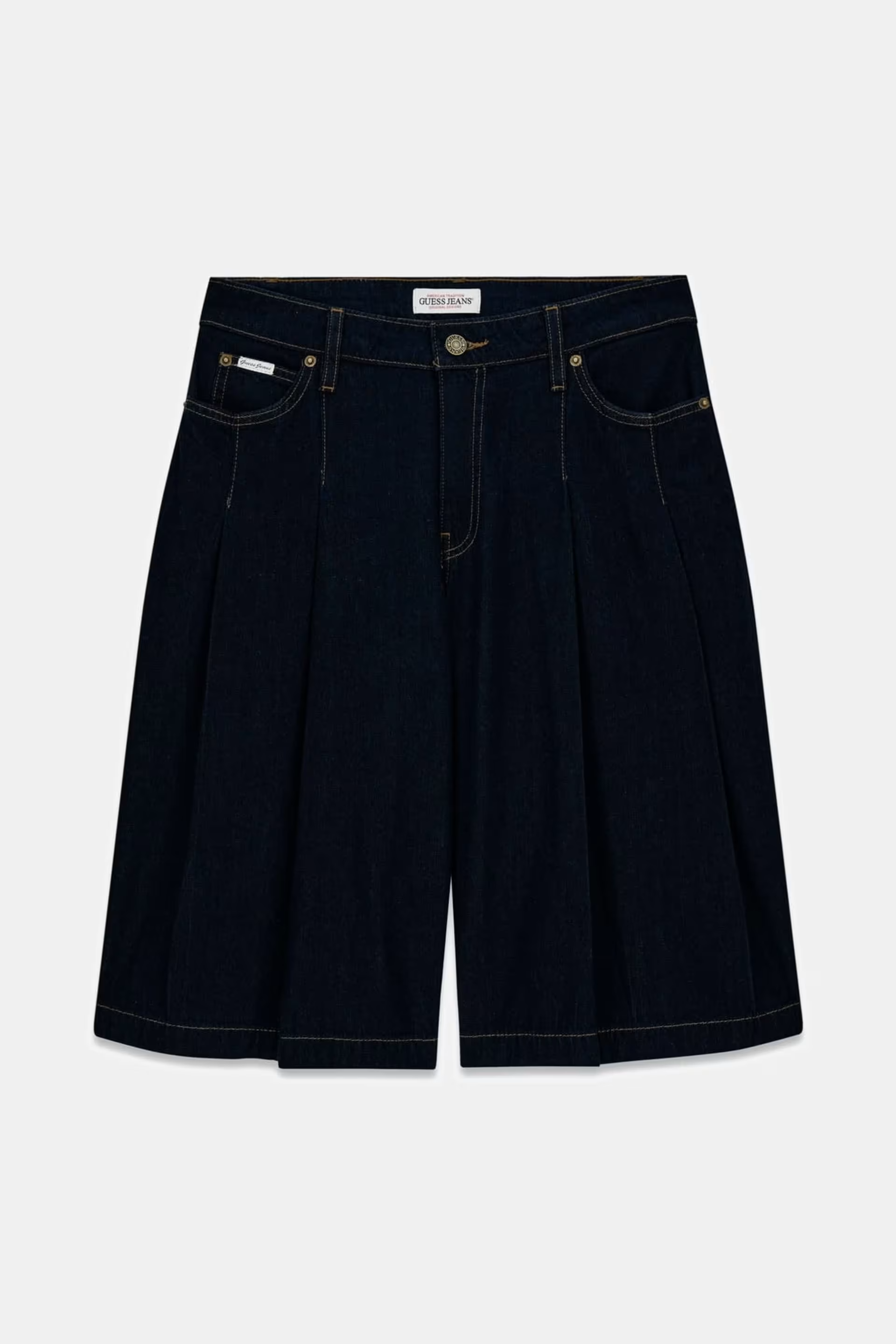 Calções Compridos Ganga Escura - Guess  5