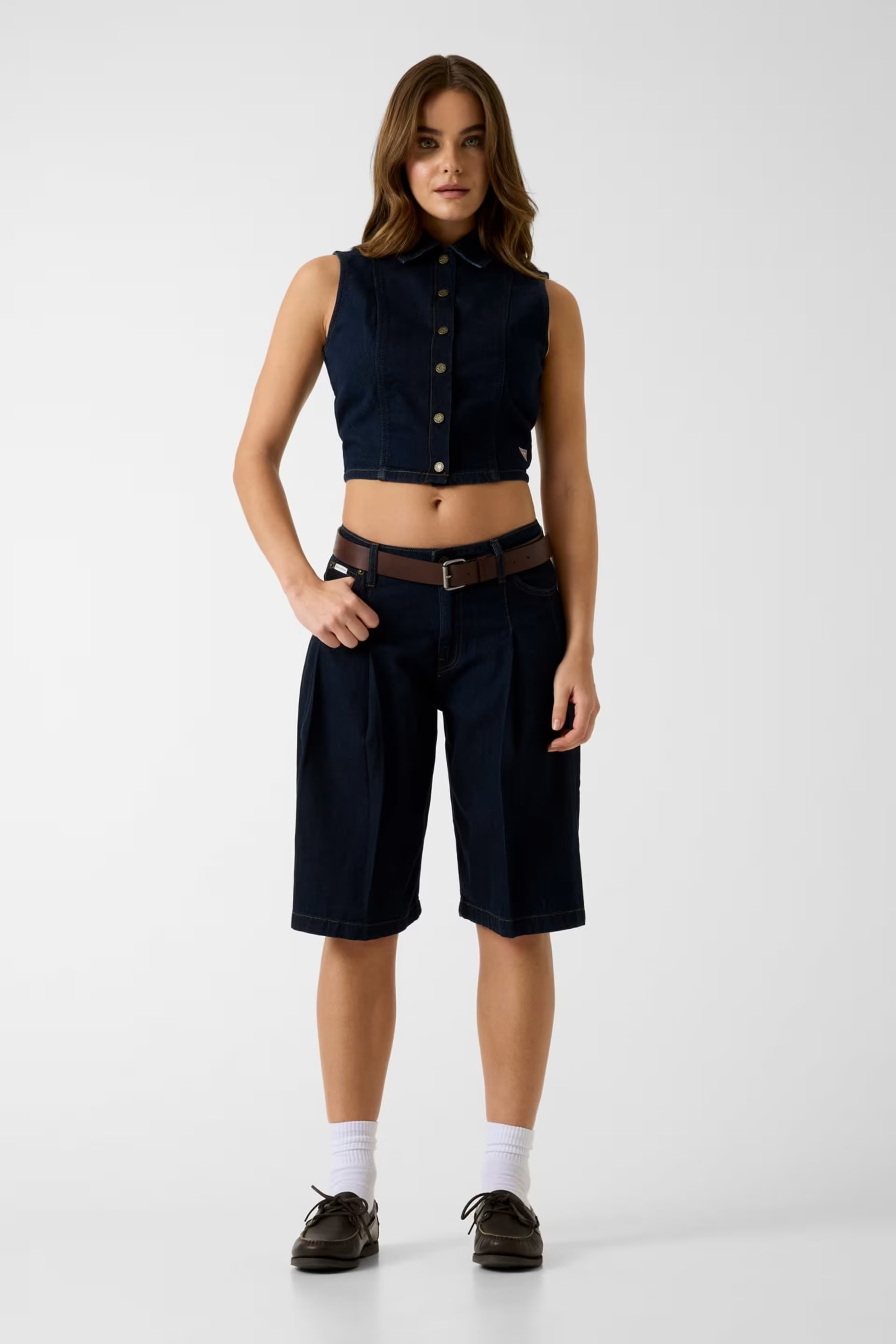 Colete em Ganga Escura - Guess 2