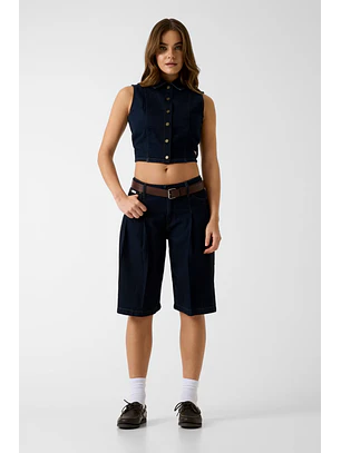 Colete em Ganga Escura - Guess