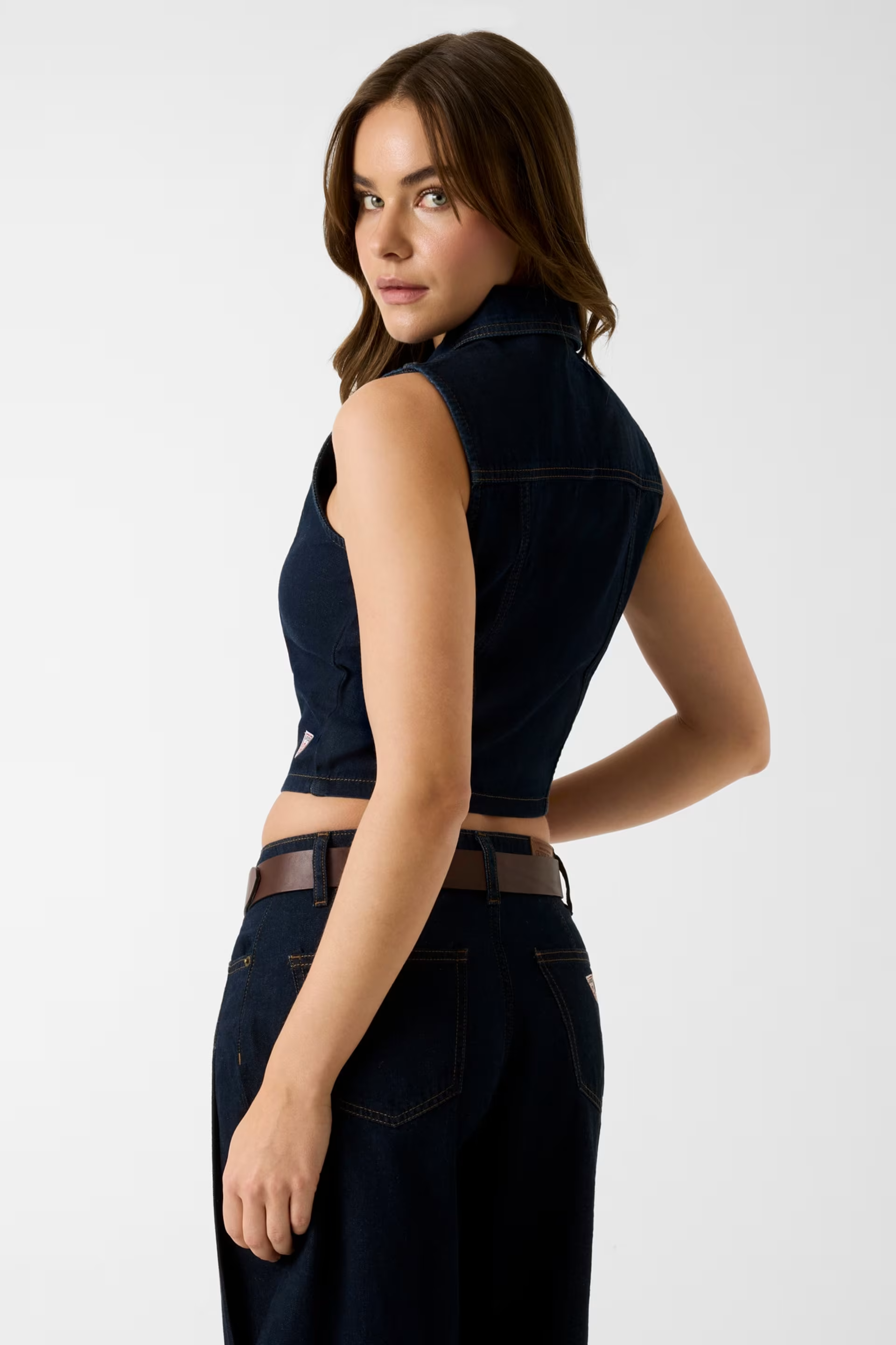 Colete em Ganga Escura - Guess 3