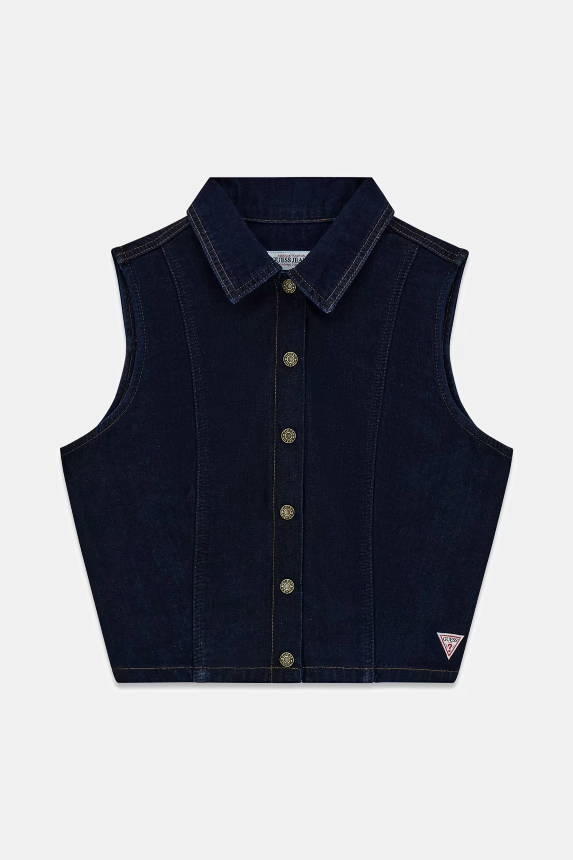 Colete em Ganga Escura - Guess 4