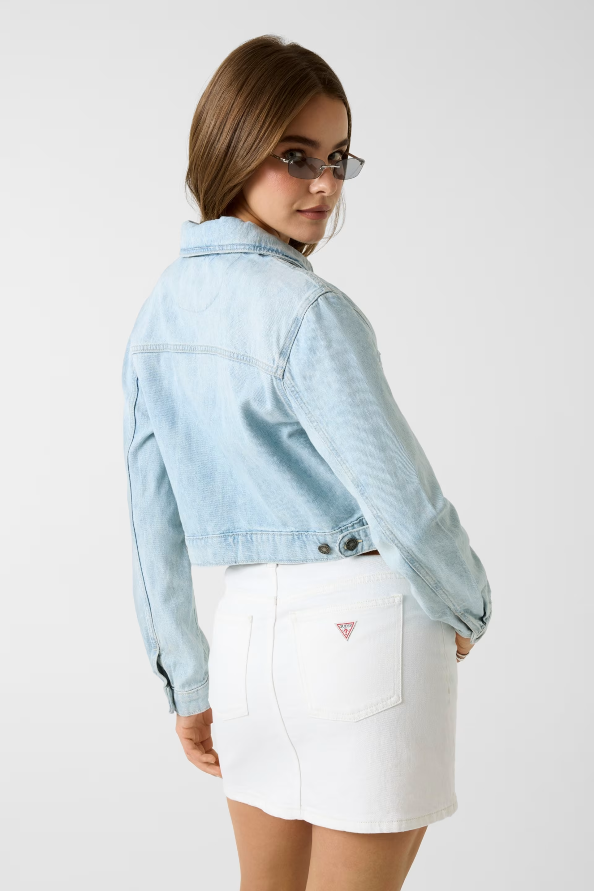 Casaco Camisa Ganga Clara - Guess  2