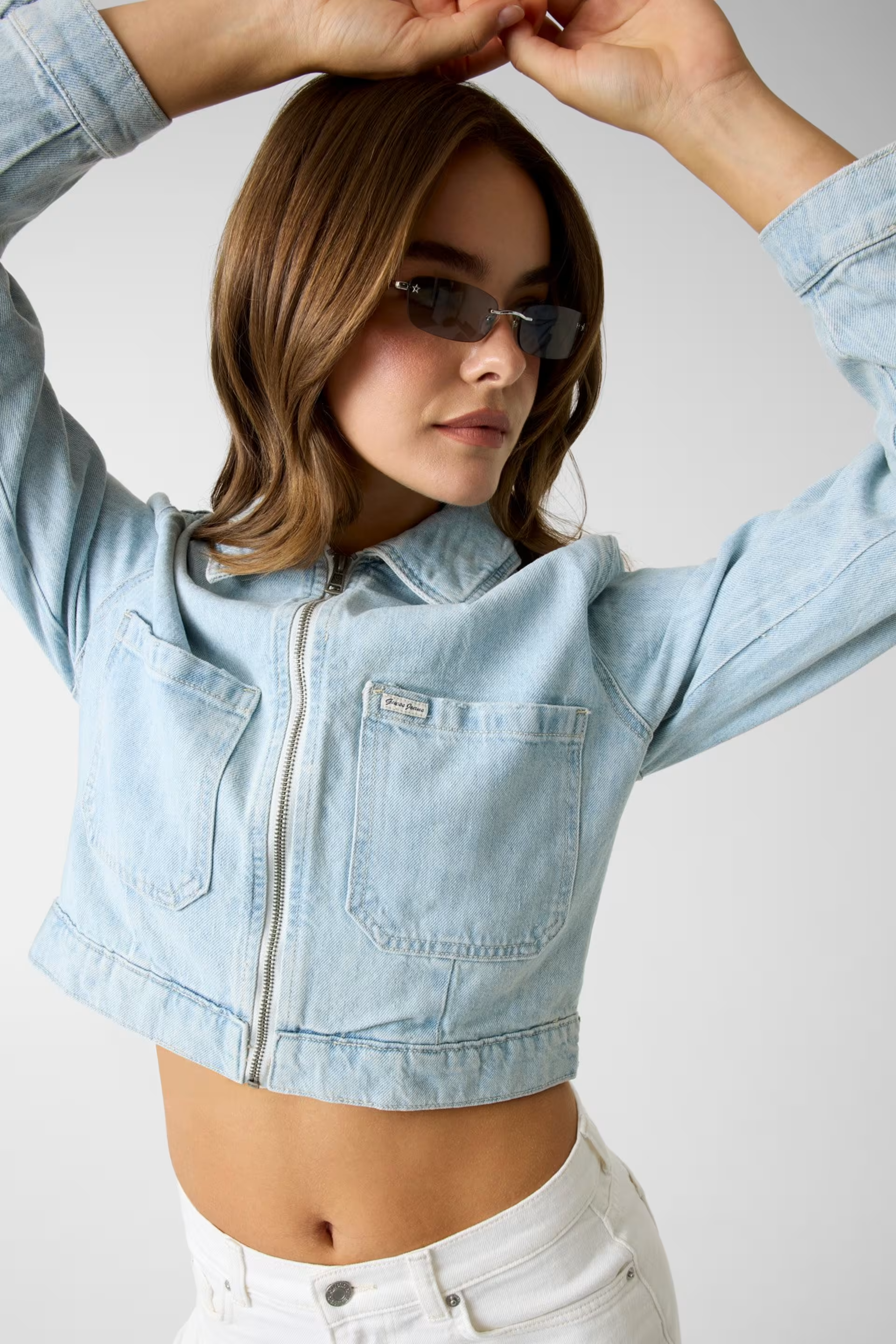 Casaco Camisa Ganga Clara - Guess  4