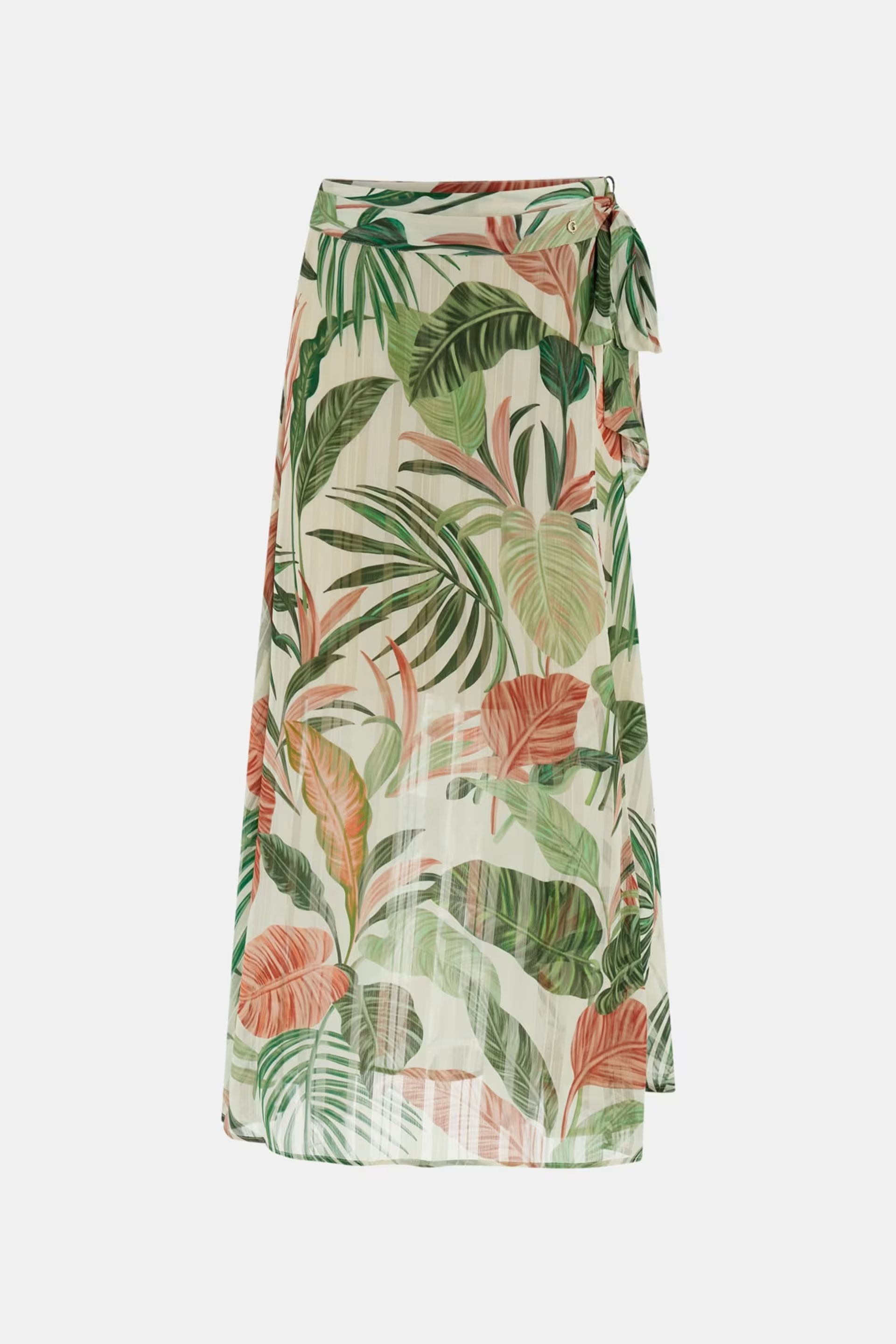 Saia Comprida NEW ROMANA Jungle Verde - Guess  3