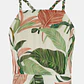 Top GAELLE Jungle Verde - Guess - Miniatura 4