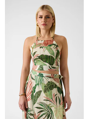 Top GAELLE Jungle Verde - Guess