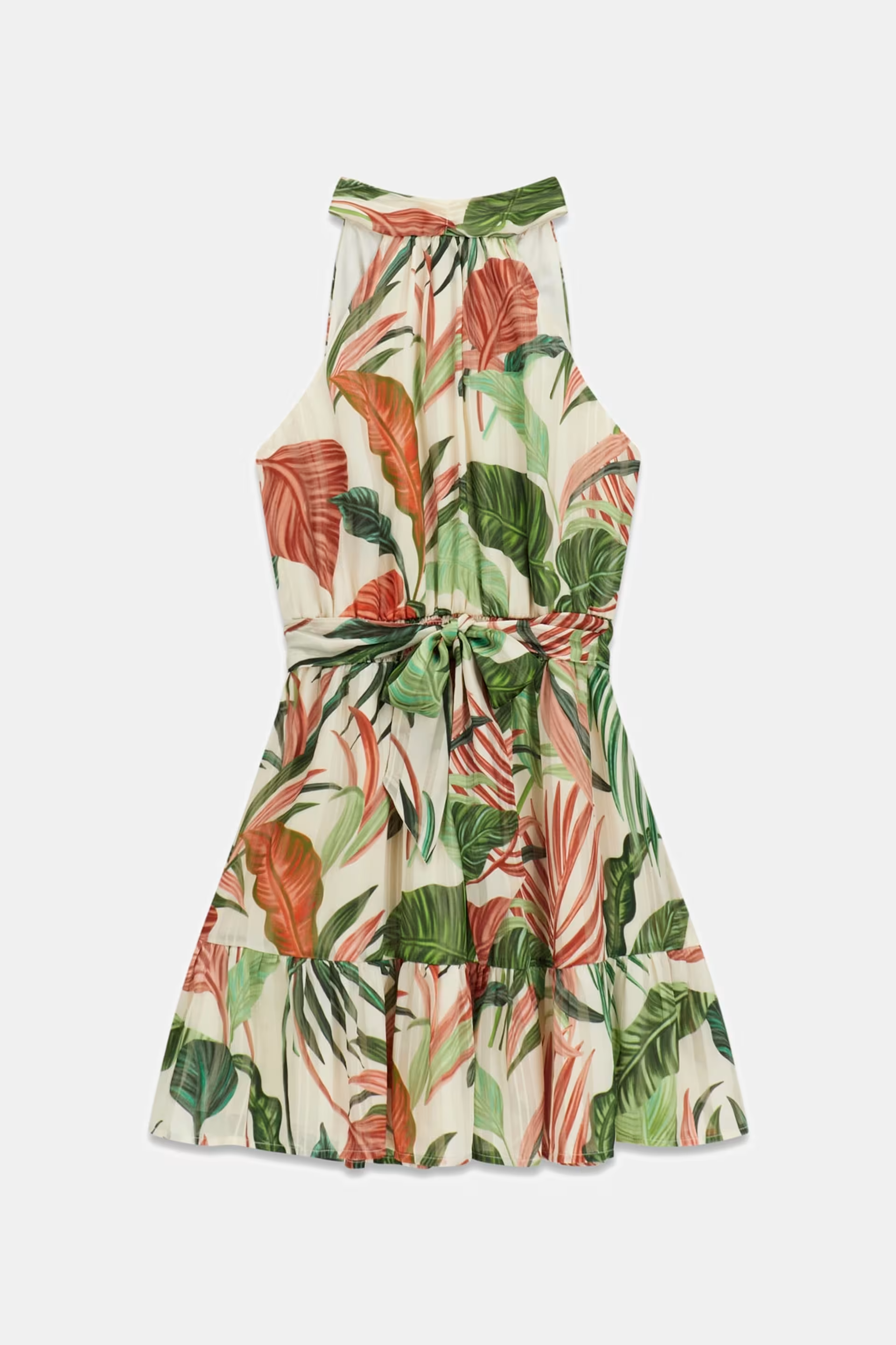 Vestido Curto DANIELE Jungle Verde - Guess 2