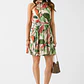 Vestido Curto DANIELE Jungle Verde - Guess - Miniatura 4