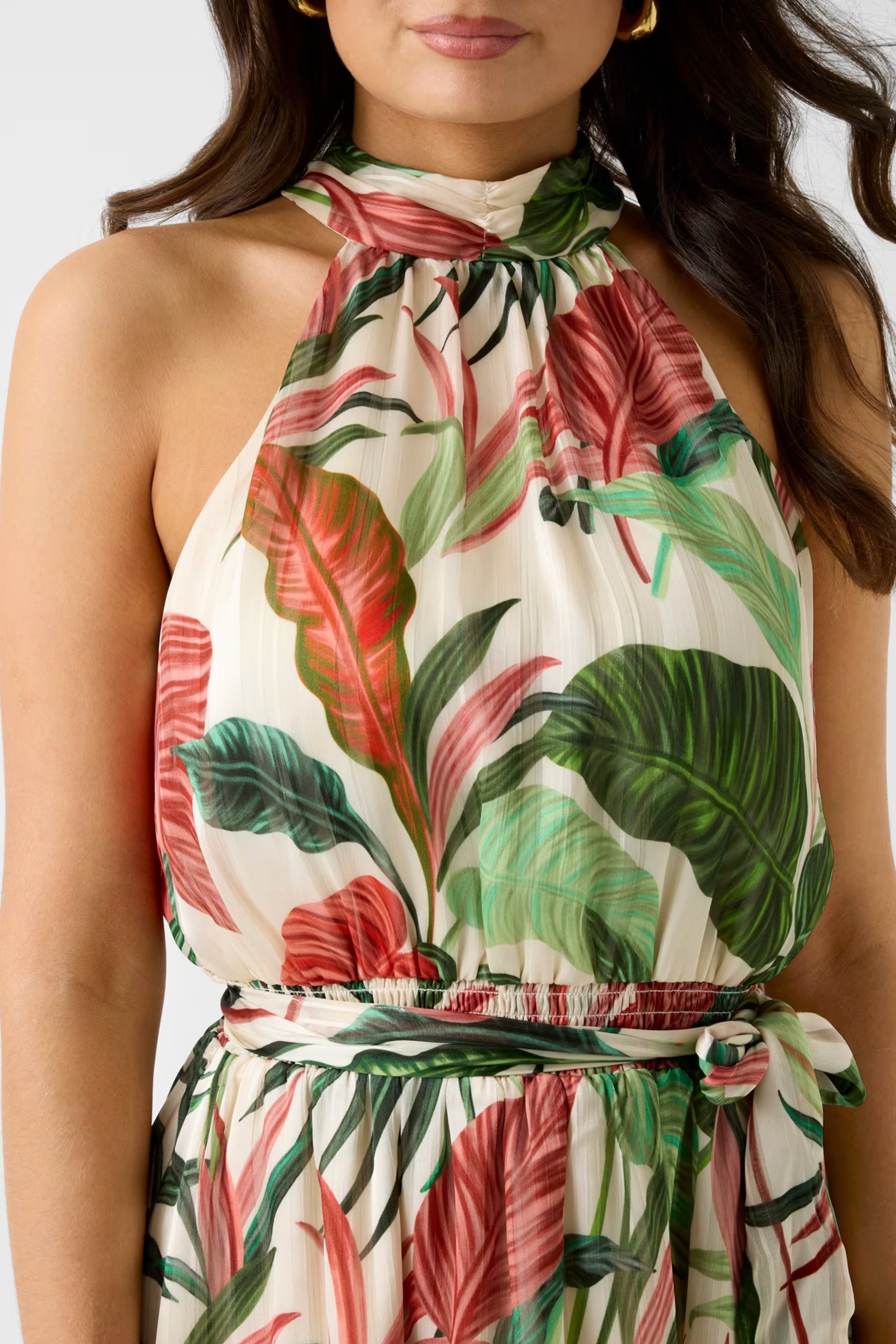 Vestido Curto DANIELE Jungle Verde - Guess 5