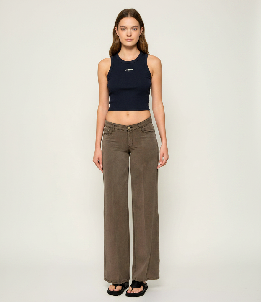 Calças Wide Leg SEXY PALLAZO - Guess 3