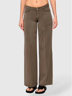 Calças Wide Leg SEXY PALLAZO - Guess