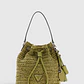 Mala Bucket OFELIA em Ráfia Verde - Guess   - Thumbnail 1