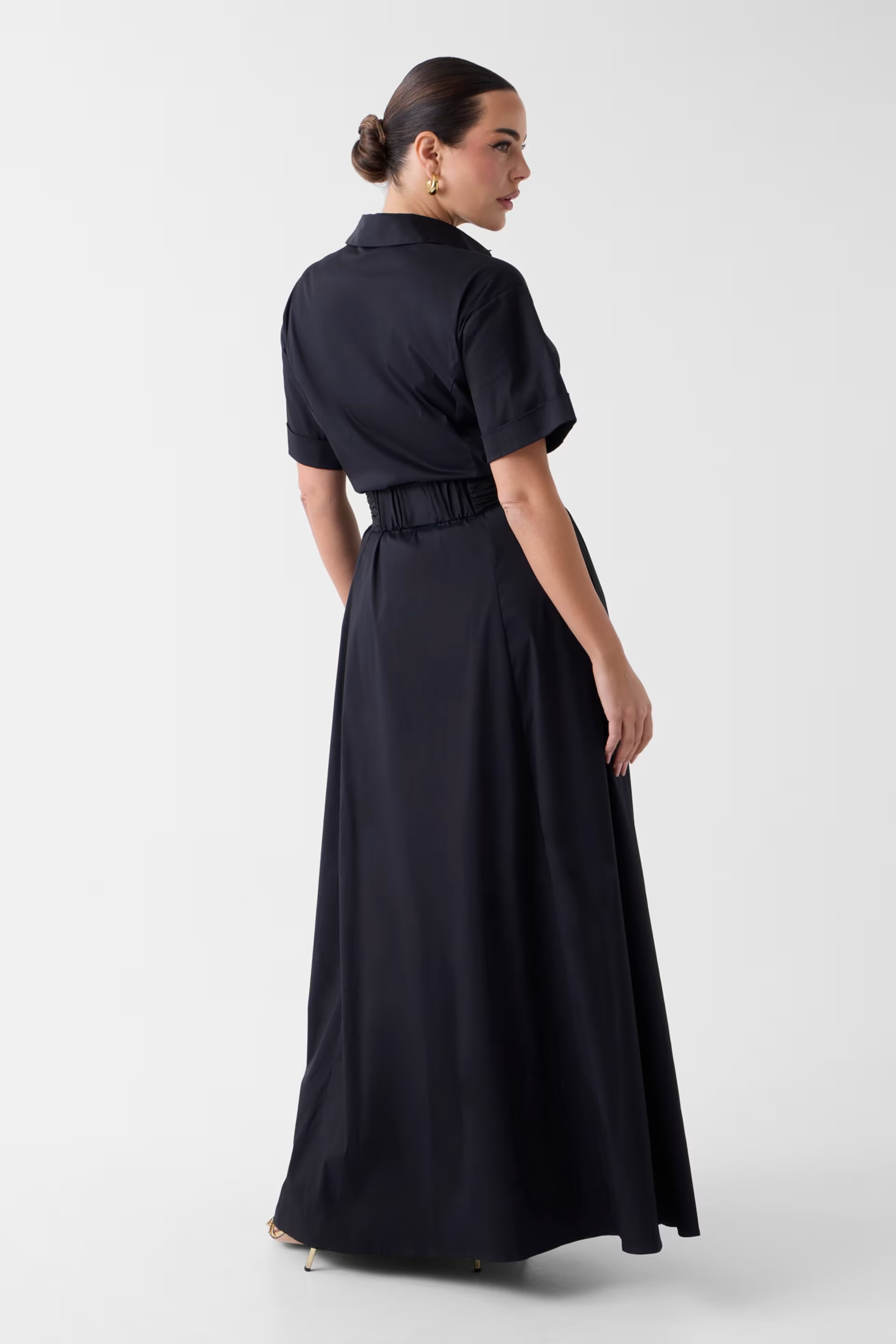 Vestido ULLA com Cinto  Preto - Guess Marciano 2