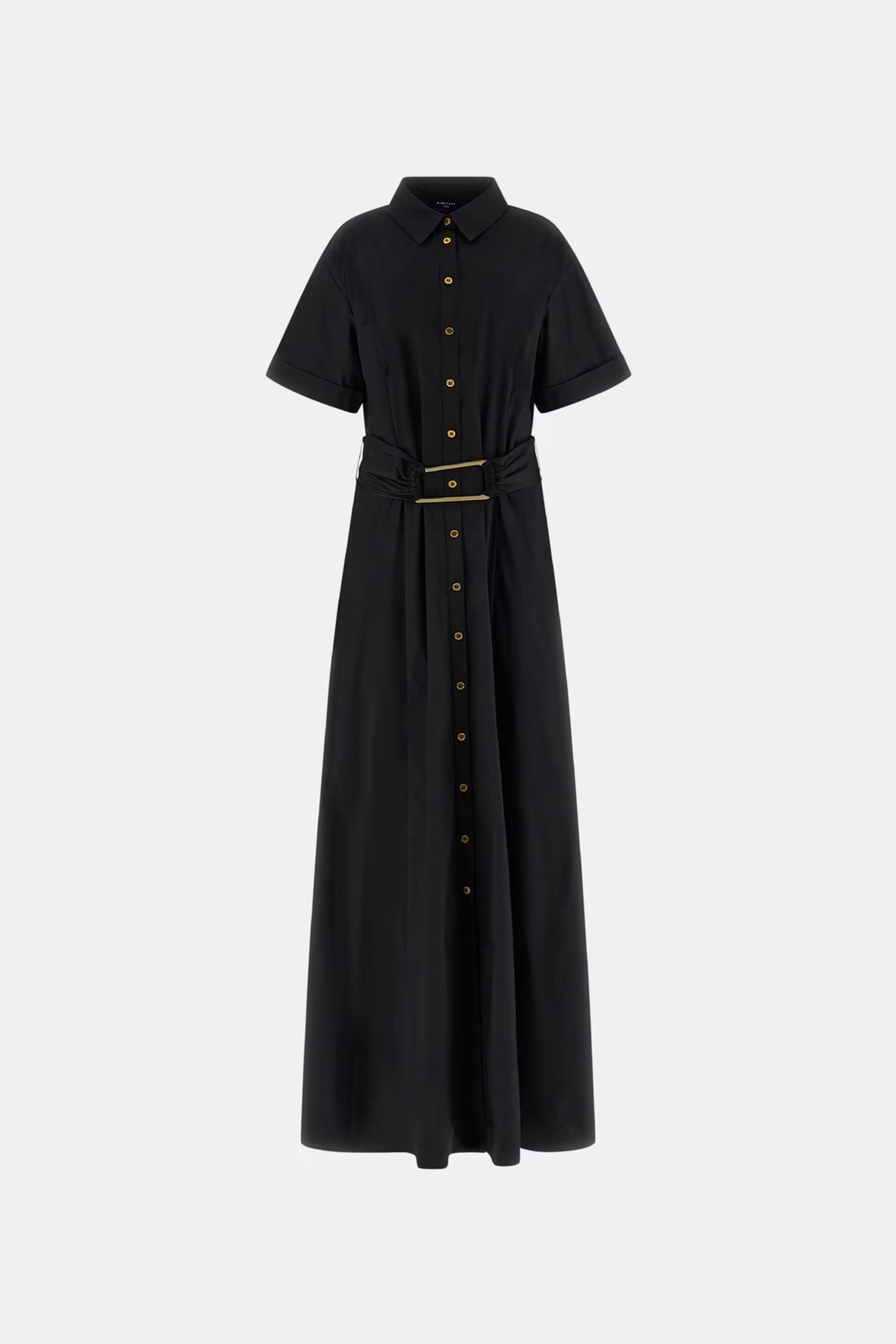 Vestido ULLA com Cinto  Preto - Guess Marciano 5