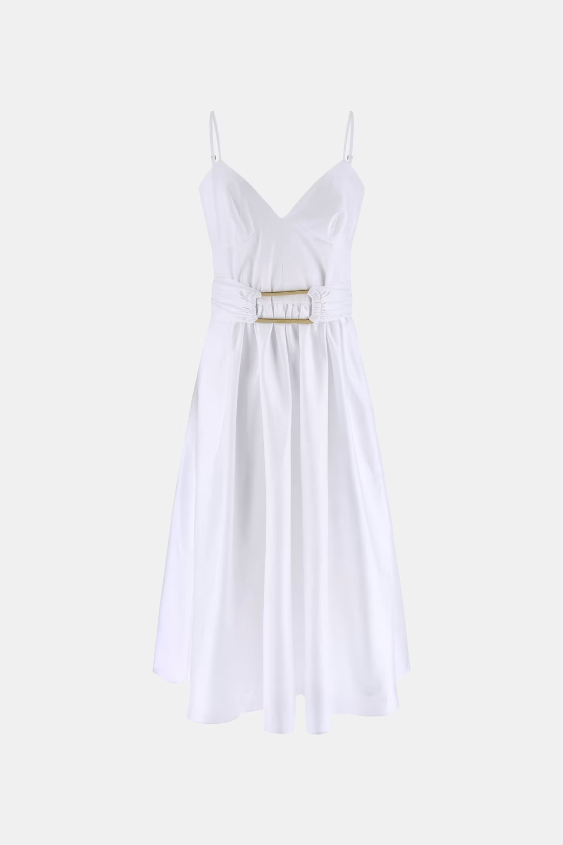 Vestido Midi Alças ULLA Branco - Guess Marciano  4